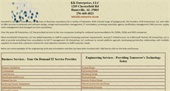 Desktop Screenshot of kk-enterprises-al.com